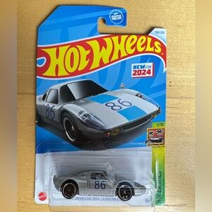 Hot Wheels 2024 New Models HW Exotics #158 Porsche 904 Carrera GTS H case silver